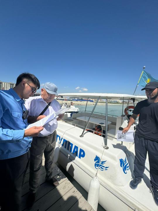 В Казахстане во всех регионах открыта навигация на судоходных водных путях и водоемах