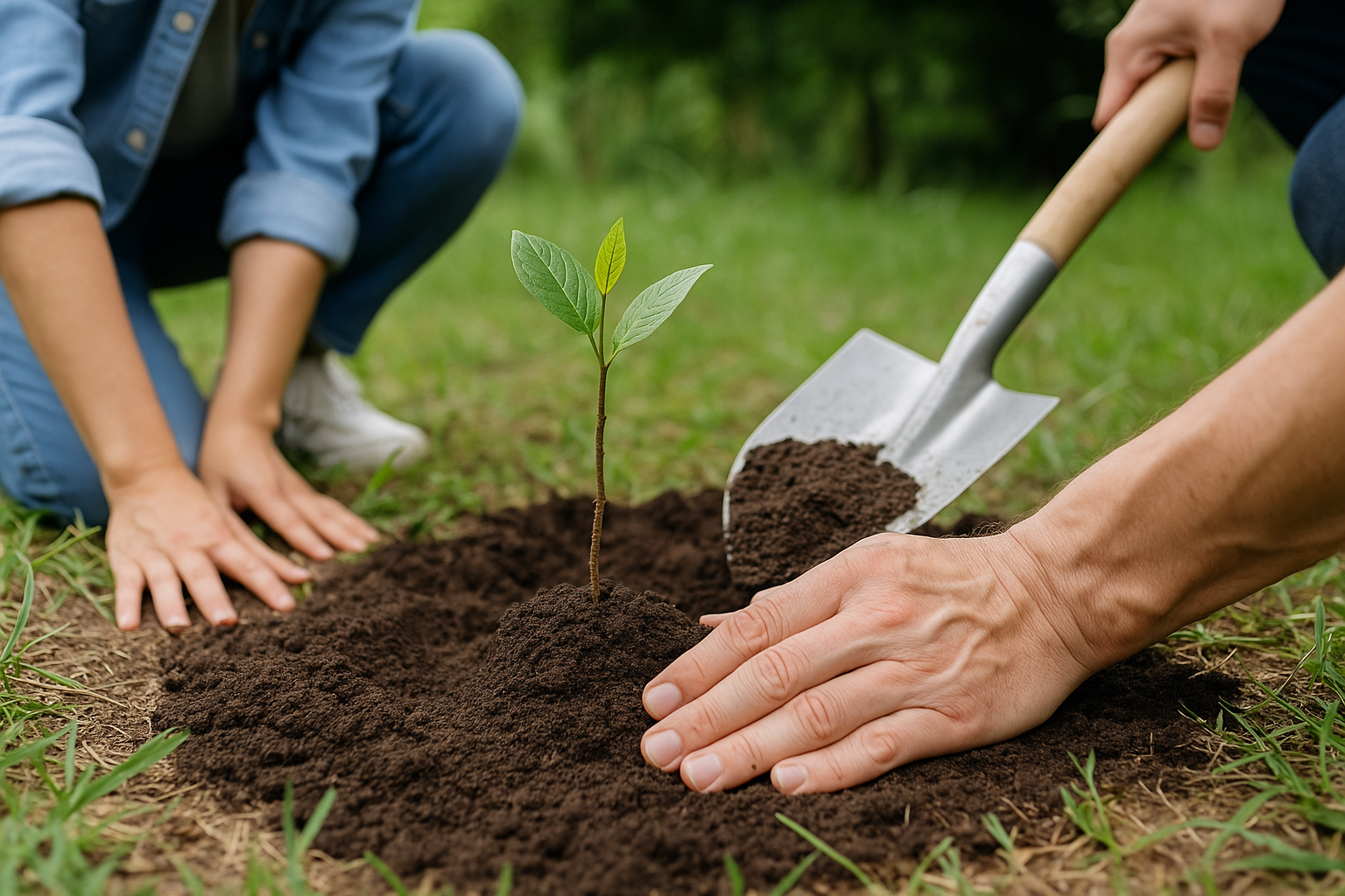 Информация по посадке 2 млрд. деревьев в государственном лесном фонде