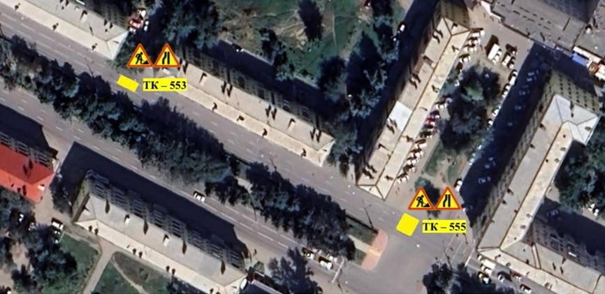 На проспекте Назарбаева ограничат движение в Усть-Каменогорске