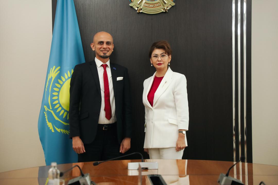 Мошенничество и фейковые рассылки: Аида Балаева обсудила вопросы информбезопасности с представителями Meta