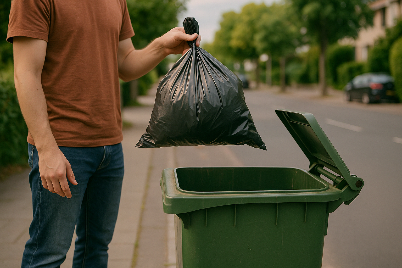 В 2024 году в Казахстане собрали почти пять млн тонн мусора