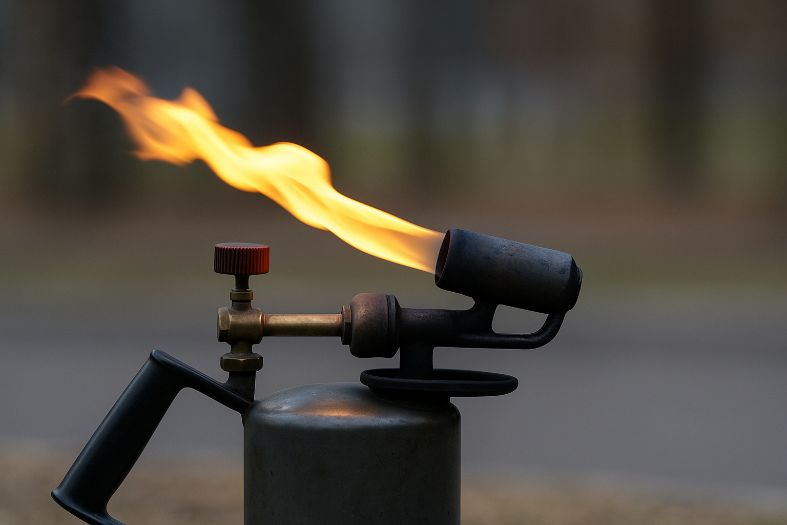 В Петропавловске мужчина получил ожоги 90% тела при попытке заправить паяльную лампу бензином