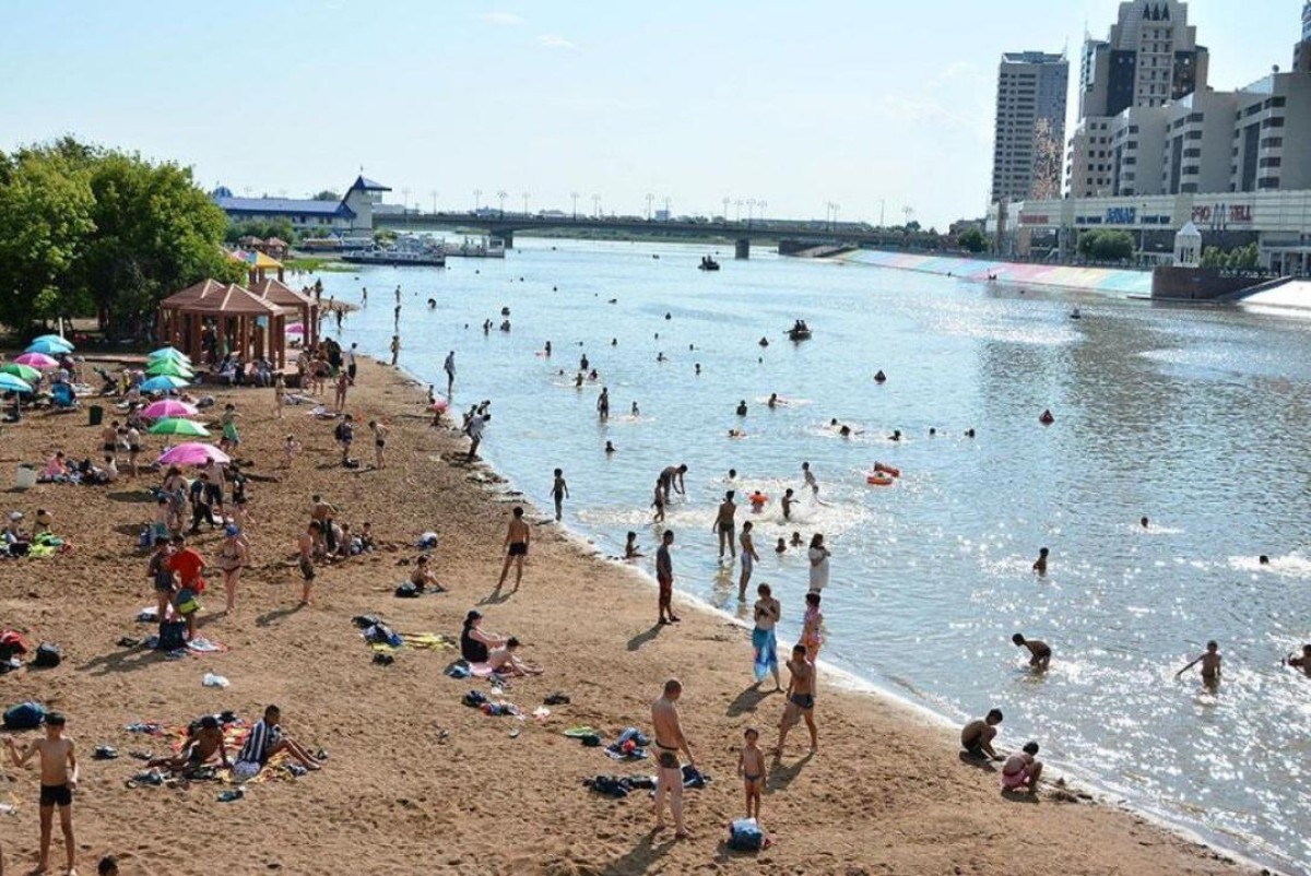 В Казахстане официально разрешены 698 мест для купания