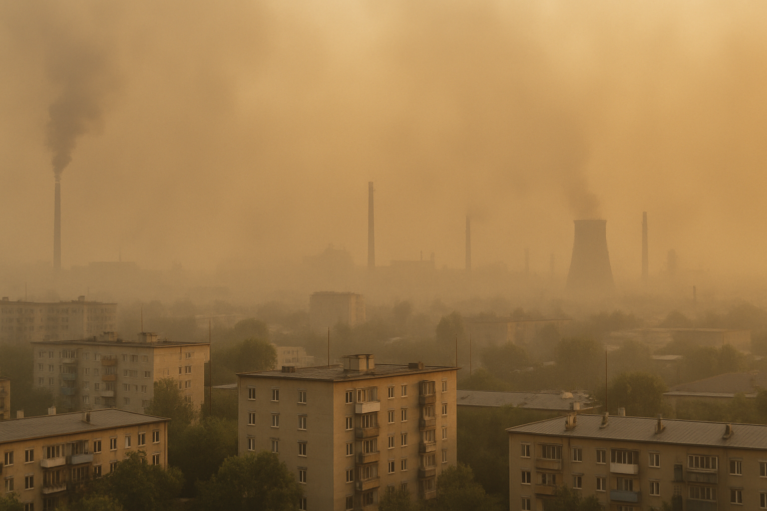 Жителей трех городов предупредил "Казгидромет"