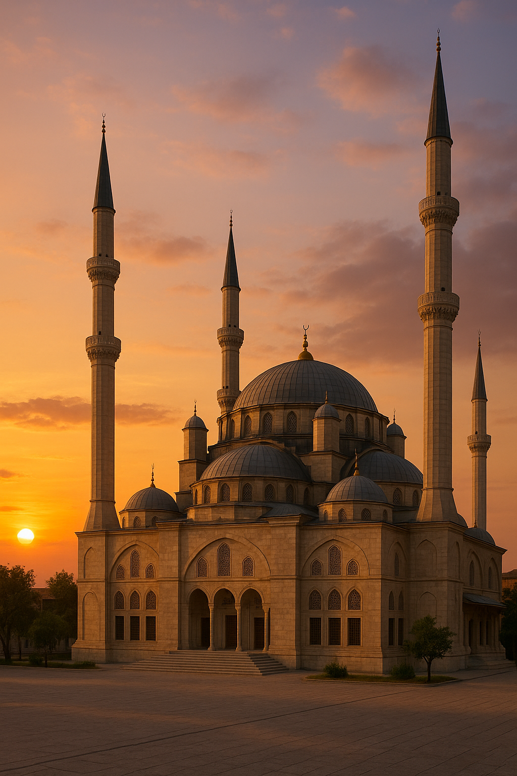 В мечети Астаны имам остановил потасовку во время молитвы