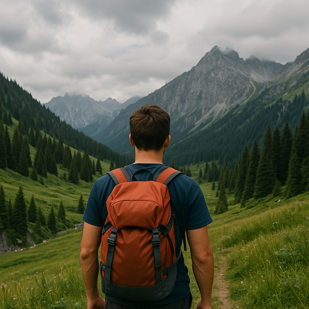 Спасатели МЧС обнаружили троих заблудившихся туристов при спуске с пика Фурманова