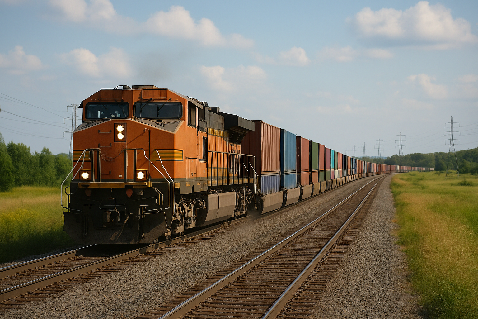 В Акмолинской области произошла утечка серной кислоты из грузового поезда