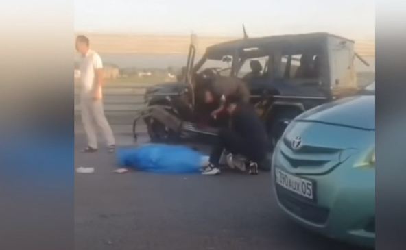 В Алматинской области в результате ДТП погибла 20-летняя девушка