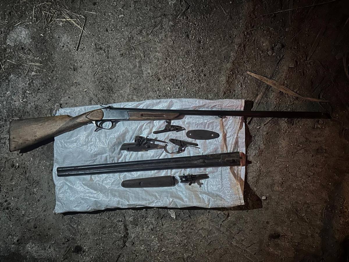 В СКО мужчина добровольно сдал найденное ружье