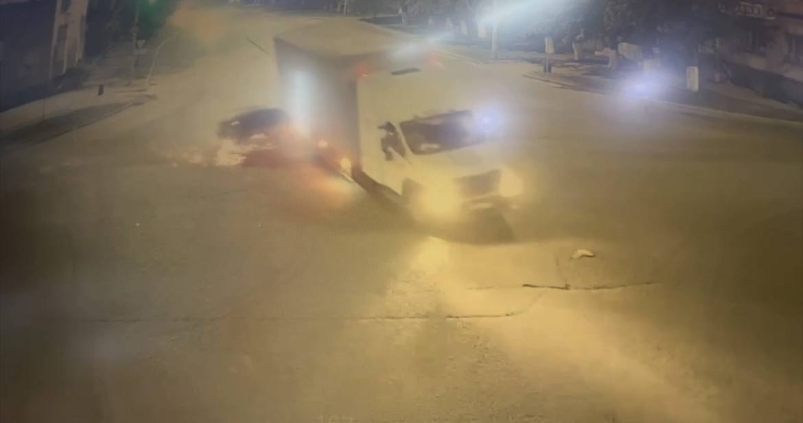 В Семее пьяный водитель устроил ДТП