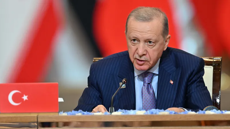 Эрдоган заявил о готовности организовать переговоры России и Украины