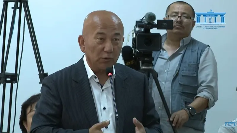 Убийство Шерзата: известный по делу Бишимбаева эксперт Халимназаров выступил в суде