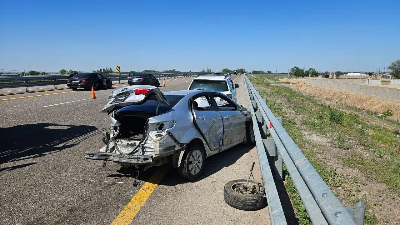 Серьезное ДТП случилось на БАКАДе