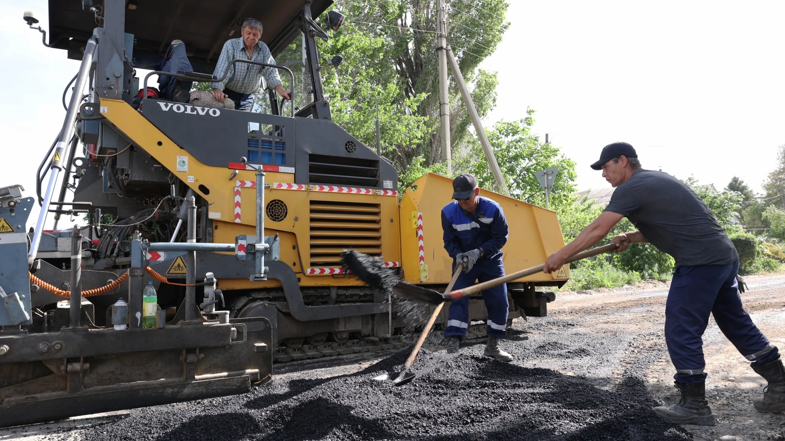 Объем ремонта дорог увеличен в два раза в Таразе