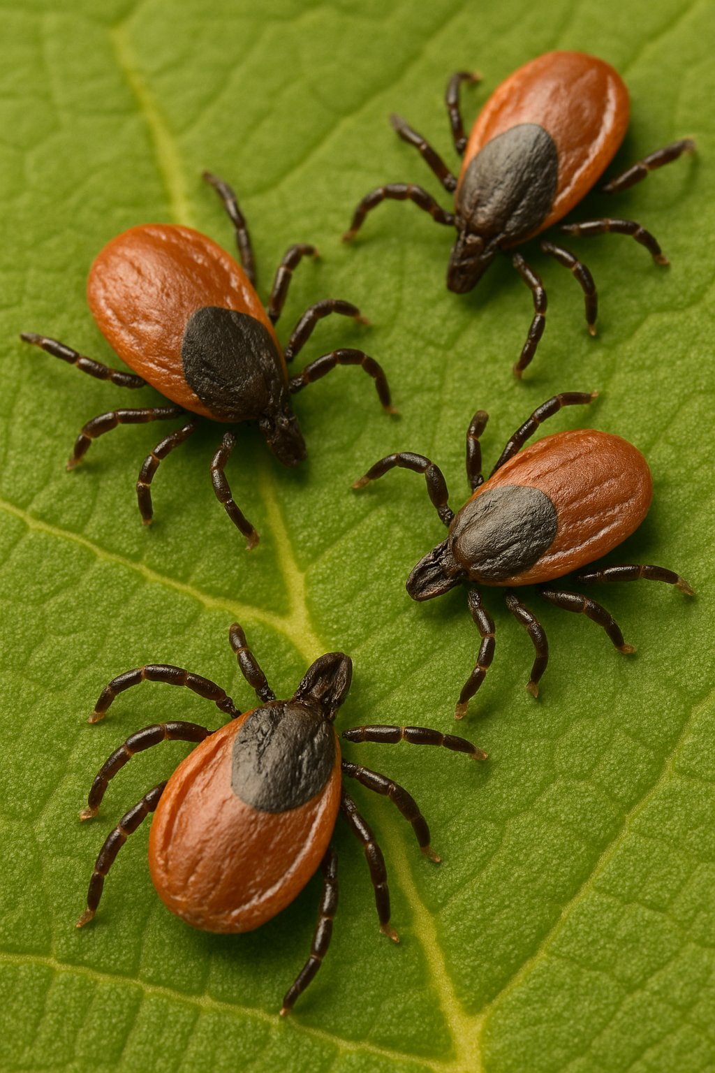 В Астане 168 человек пострадали от укусов клещей