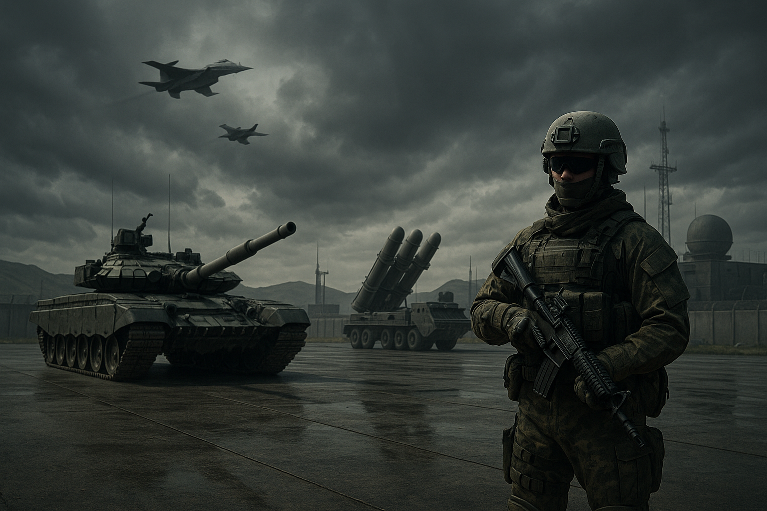 Повышение обороноспособности страны – наша приоритетная задача - глава государства