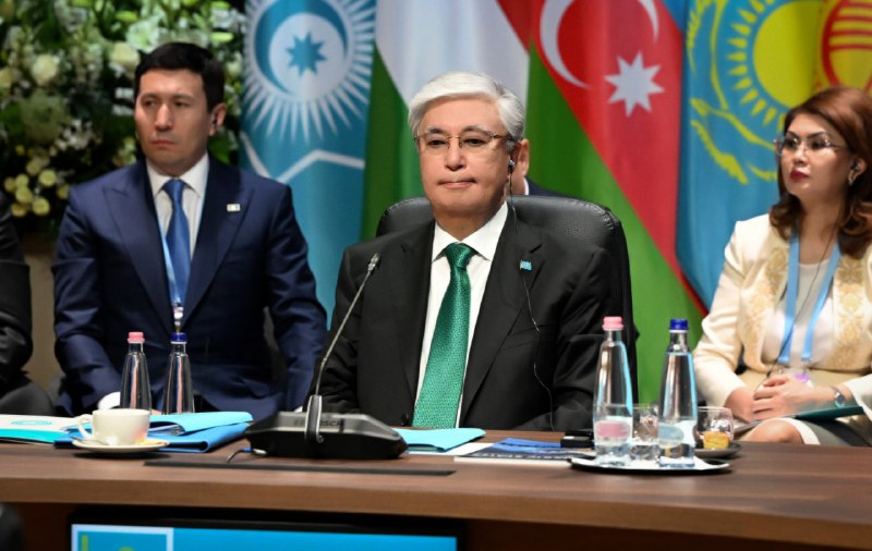 Касым-Жомарт Токаев принял участие в неформальном саммите Организации тюркских государств