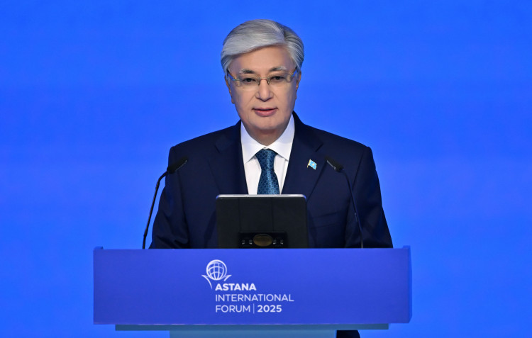 О чем говорил Касым-Жомарт Токаев на пленарной сессии Международного форума Астана