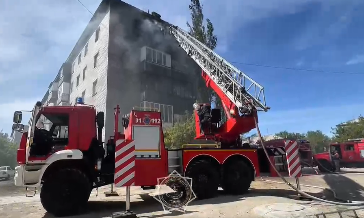 В Семее в многоэтажном доме предотвратили взрыв
