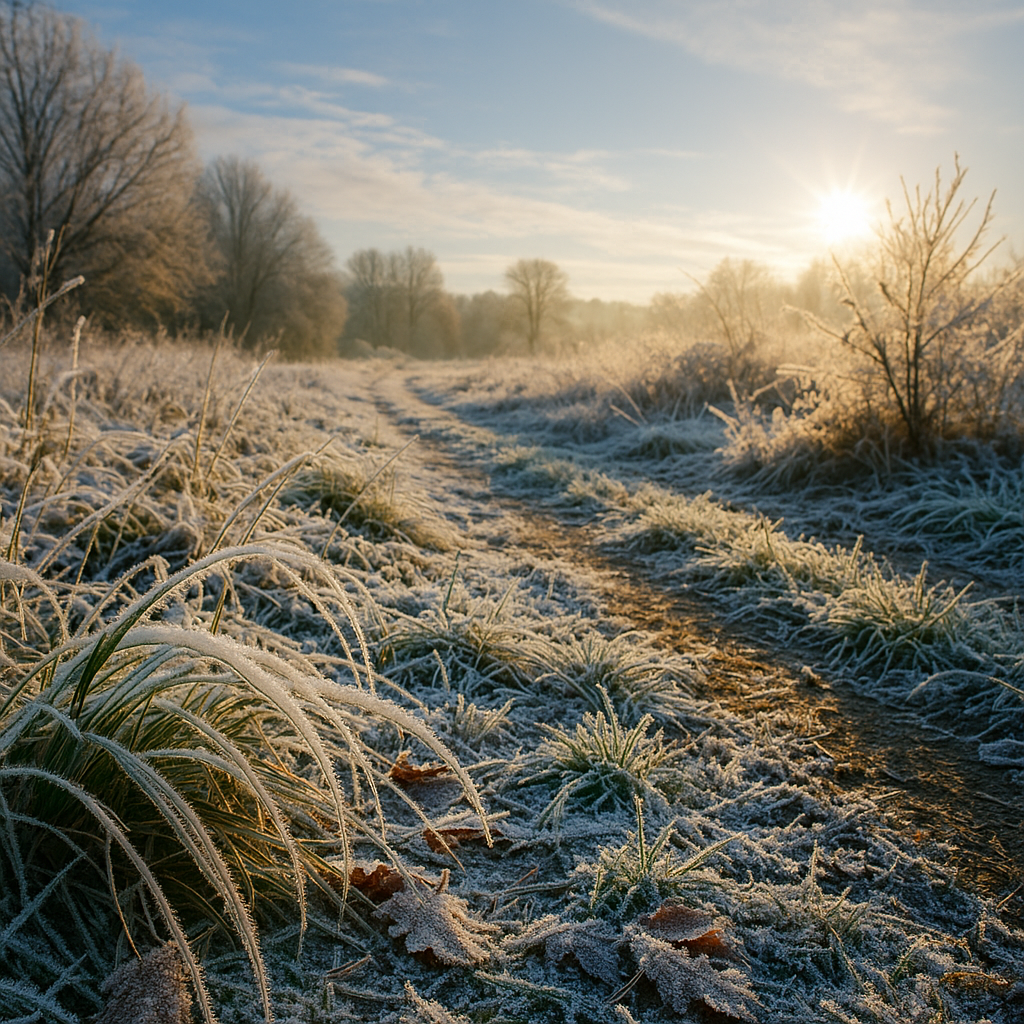 Заморозки ожидаются на севере Казахстана