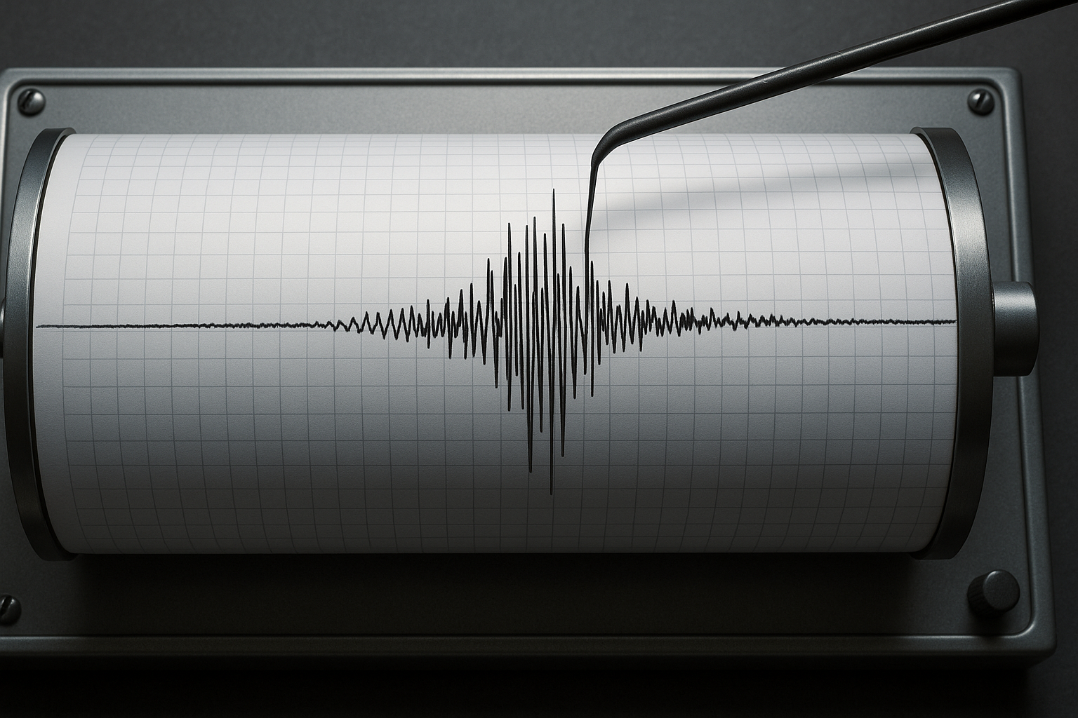 Землетрясение зафиксировано в 12 км от Талдыкоргана