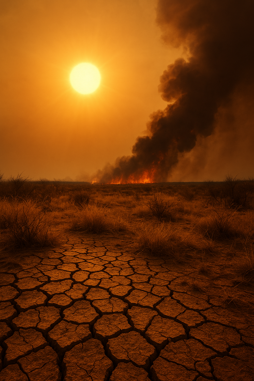 Жителей Конаева и Алматинской области предупредили об угрозе пожаров 