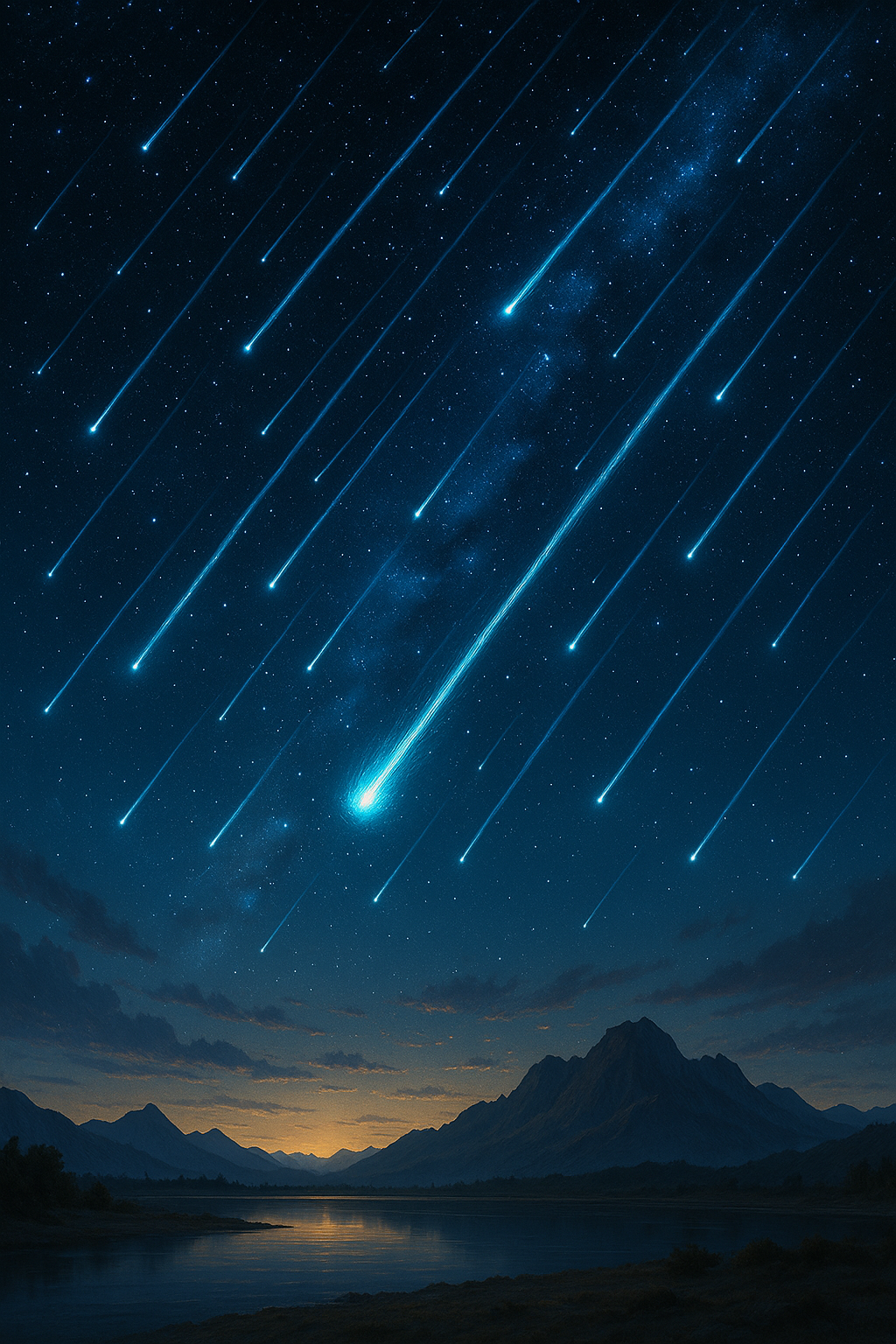 Метеорный дождь пройдет над Казахстаном