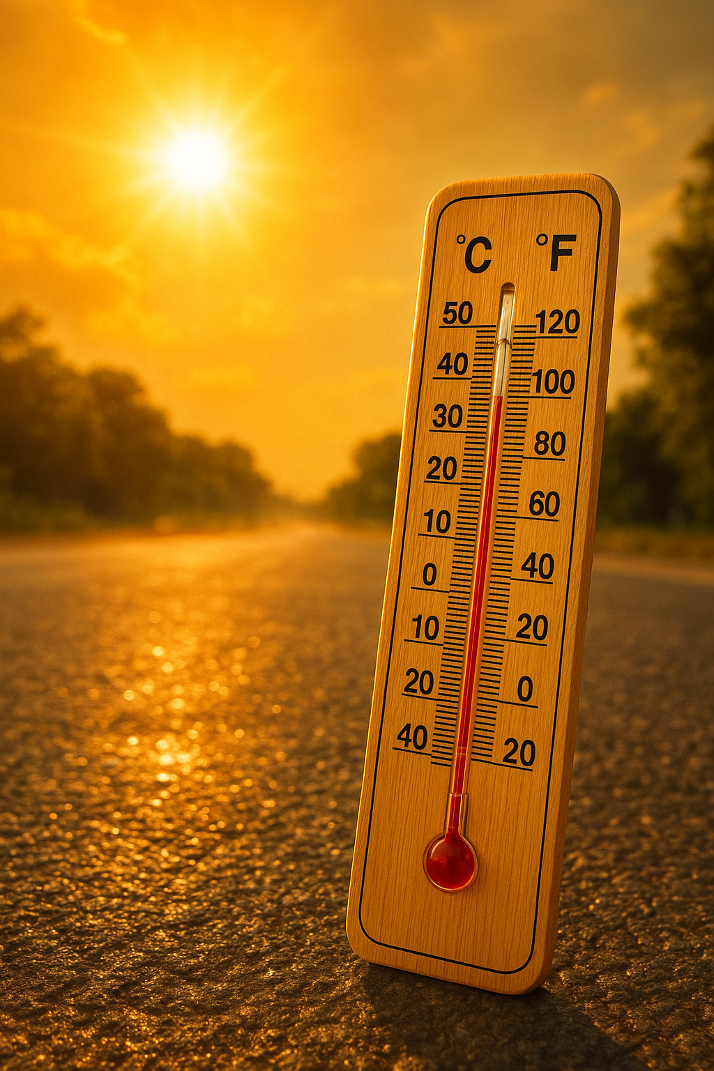 К середине мая в Казахстане обещают сильную жару