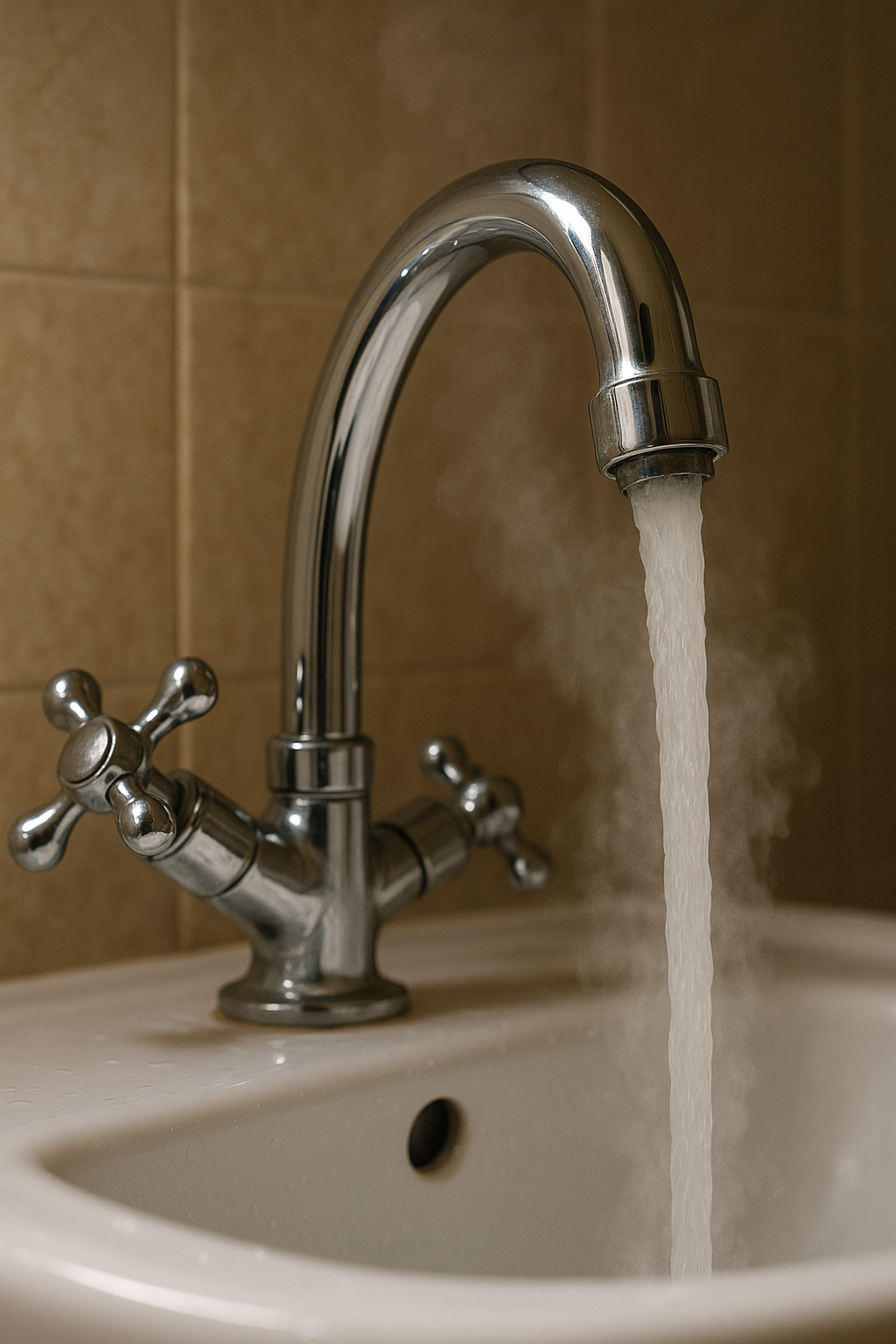 В некоторых домах Уральска отключили горячую воду до 16 мая