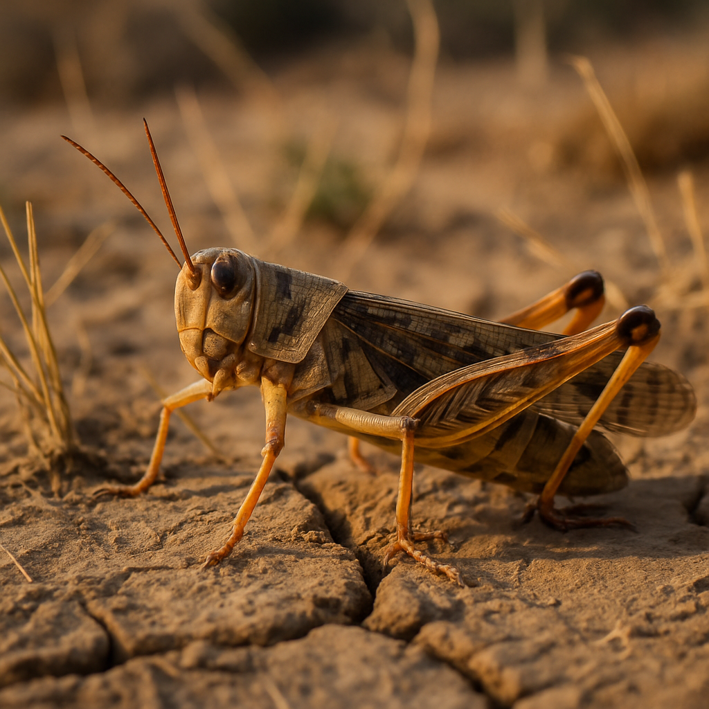 Более 1,2 млн га казахстанских сельхозугодий обработано от саранчи