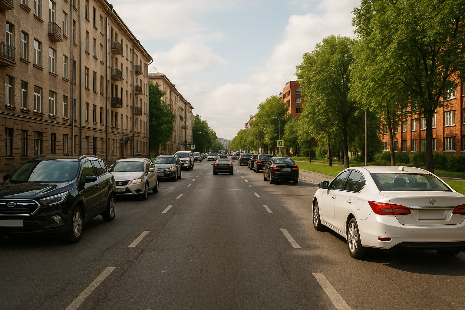На каких улицах столицы ограничат движение во время международного форума