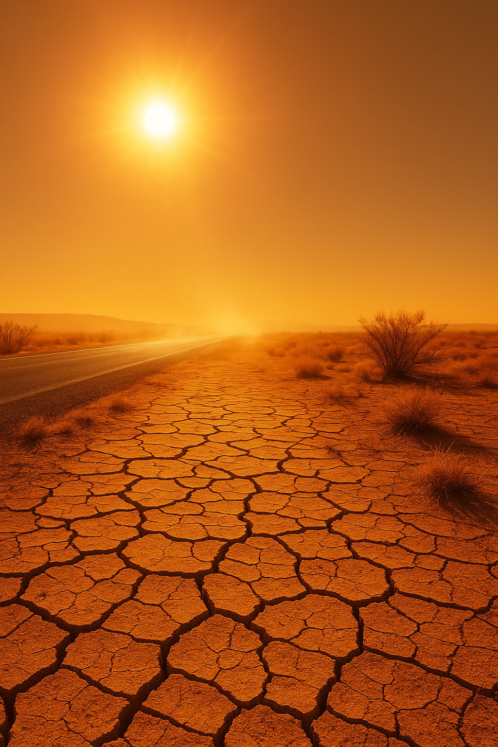 На юго-востоке Казахстана прогнозируют сильную жару