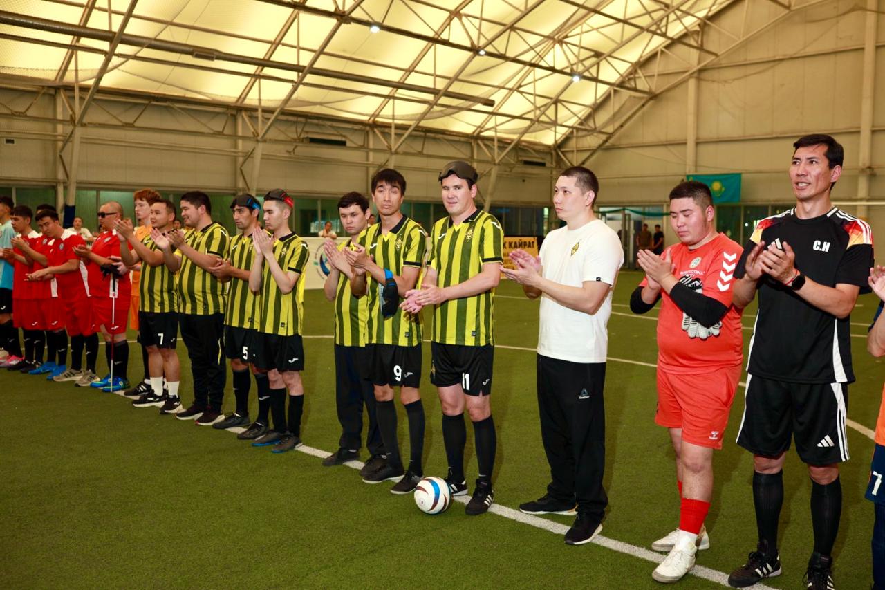 Казахстан хочет попасть на Паралимпиаду в футболе: сделаны важные шаги