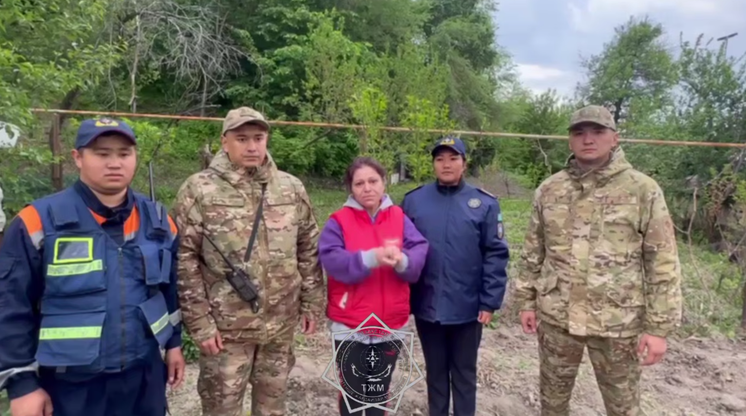 Пропавших детей нашли в горах