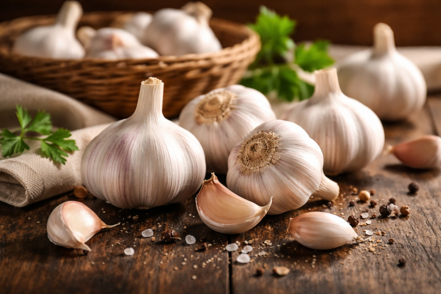 Чеснок помог снизить уровень сахара в крови