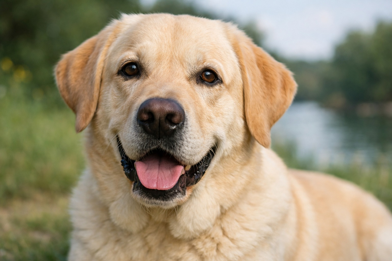 Лабрадор-ретривер и другие породы собак, которые любят детей