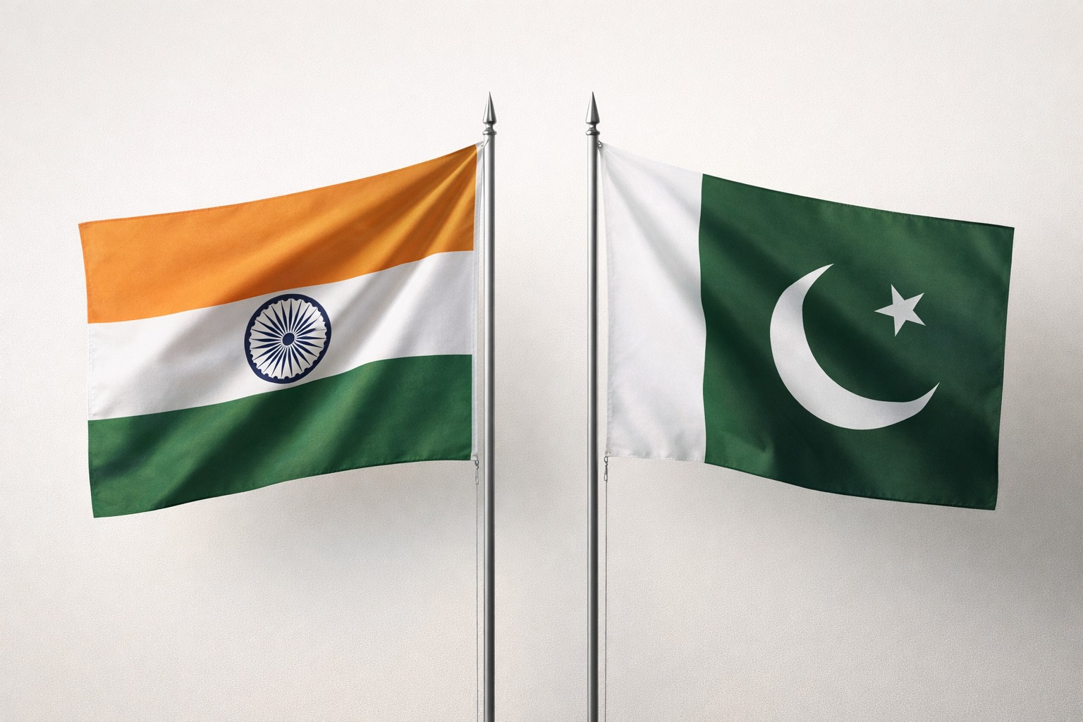 Индия и Пакистан обсудили условия остановки огня