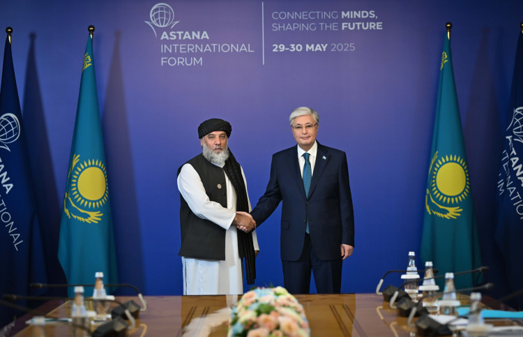 Казахстан готов строить дороги в Афганистане