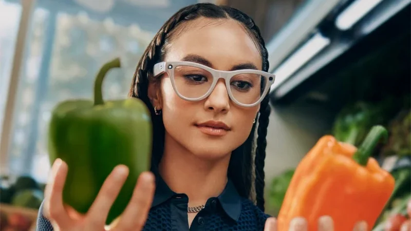 Умные очки Ray-Ban Meta научились детально описывать то, что «видят»