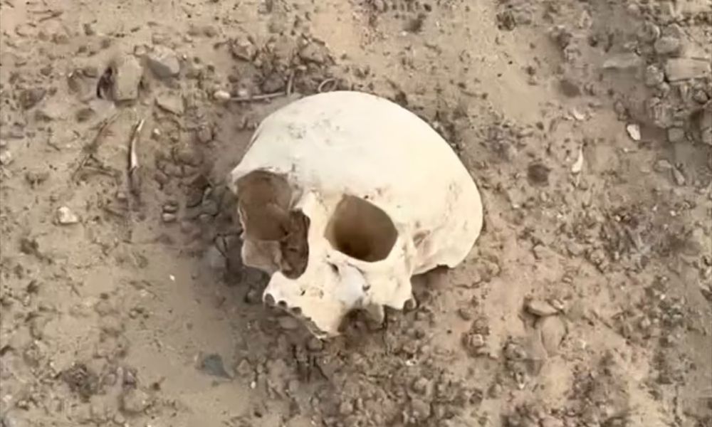 Человеческие останки найдены в селе Атырауской области