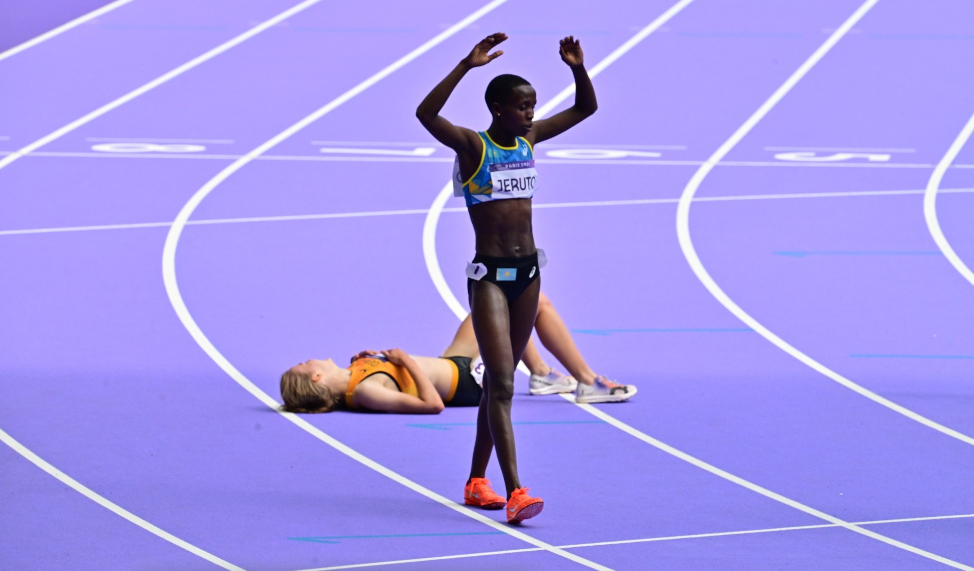 Казахстанская легкоатлетка завоевала второе «золото» на чемпионате Азии-2025