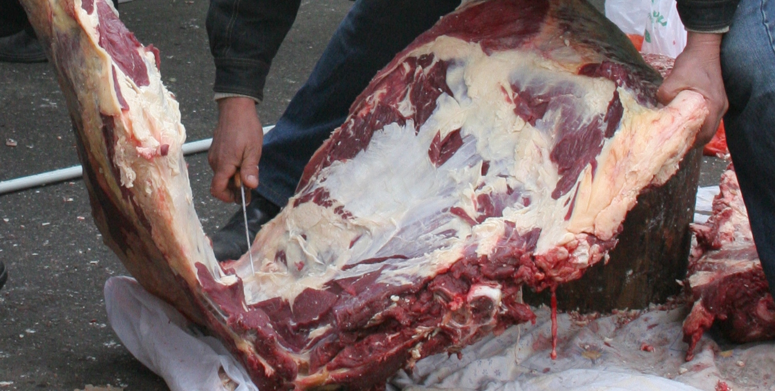 В Казахстане предотвратили ввоз потенциально заражённого мяса