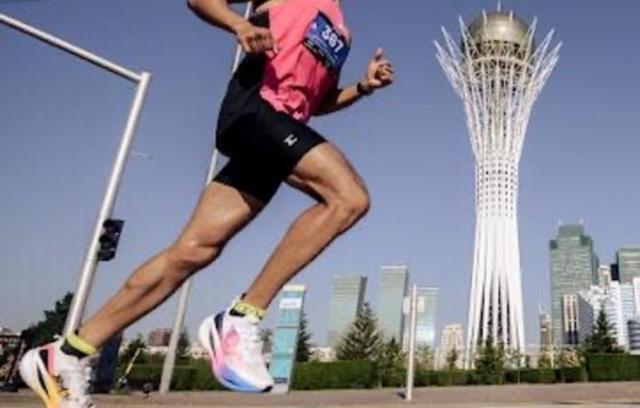 Часть улиц перекроют в столице на время проведения Astana Half Marathon 1 июня