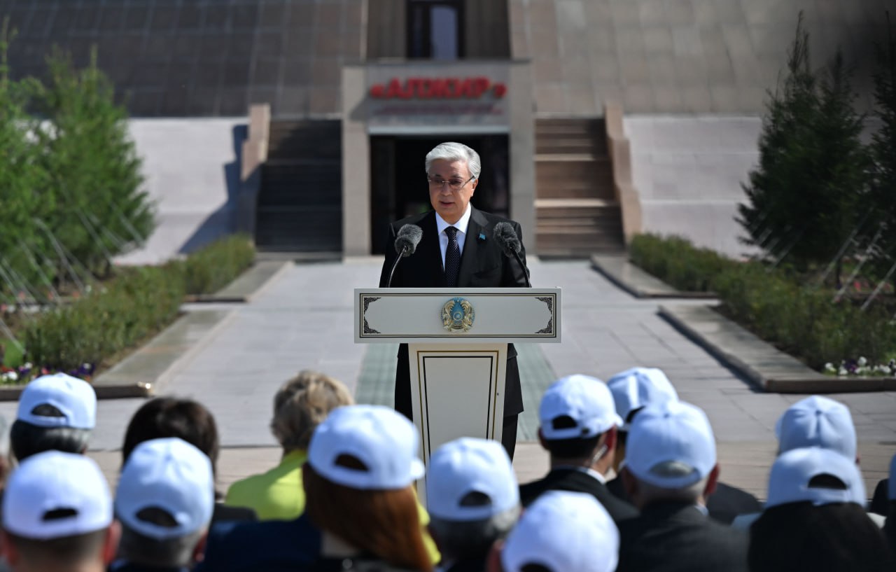 "Устранять «белые пятна» истории – наш священный долг перед прошлыми и будущими поколениями" – Токаев 