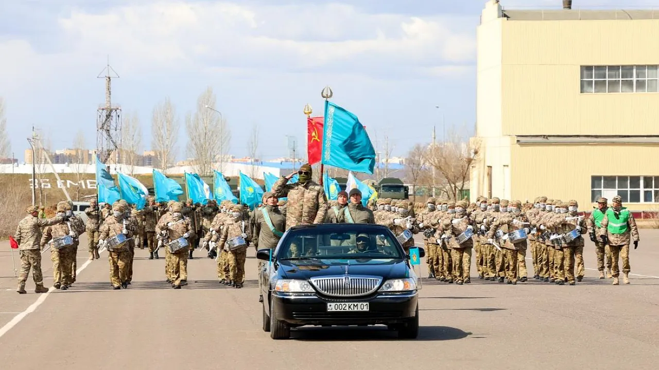 Из-за репетиции военного парада в Астане перекроют несколько улиц
