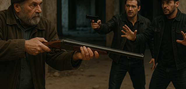 Случайный свидетель предотвратил перестрелку в Туркестане