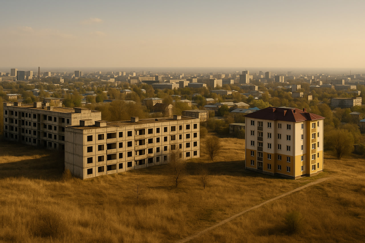 Города-призраки: какой казахстанский город обогнал даже столицу по росту населения