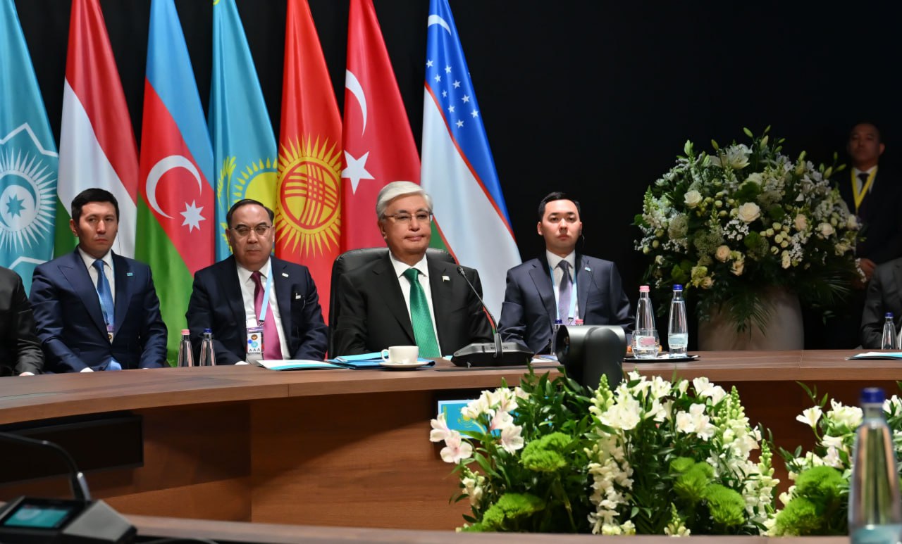 Глава государства обратил внимание участников саммита на важность соблюдения соглашений, достигнутых государствами ОТГ