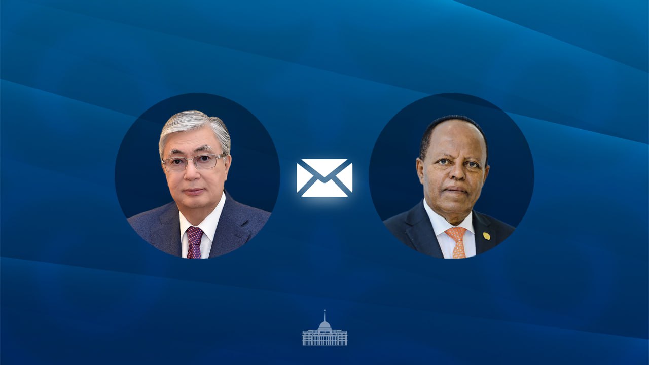 Токаев поздравил президента Эфиопии с Национальным днем