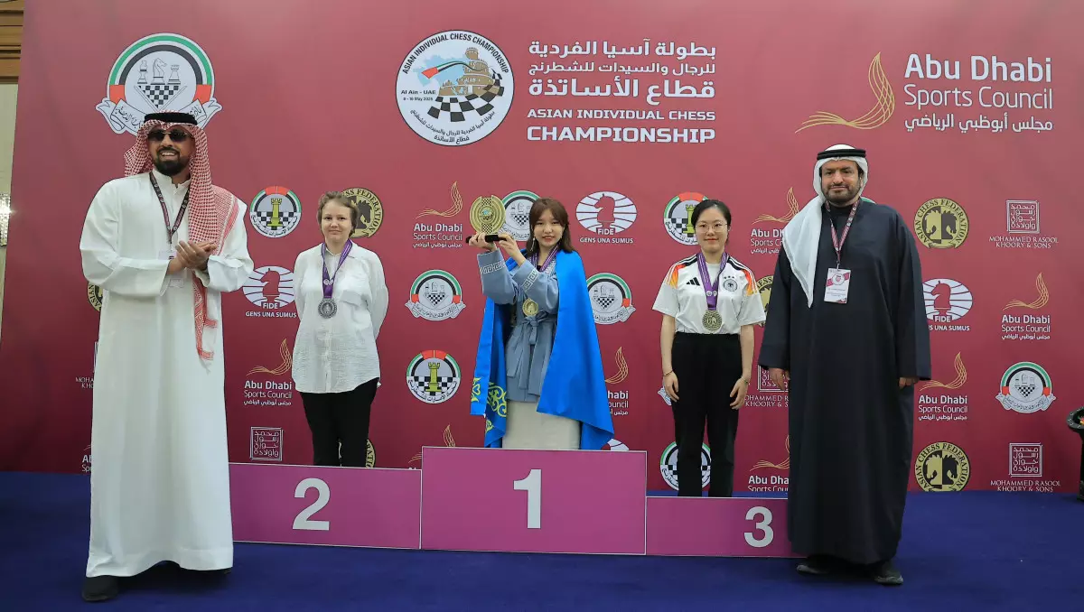 18-летняя казахстанка стала чемпионкой Азии по блицу